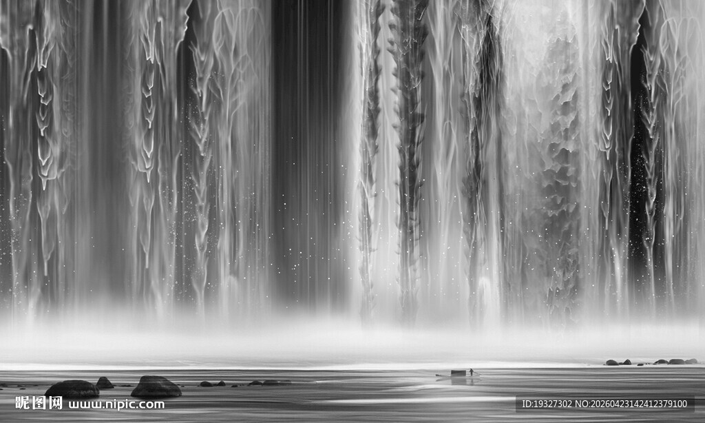 酒店装饰画山水