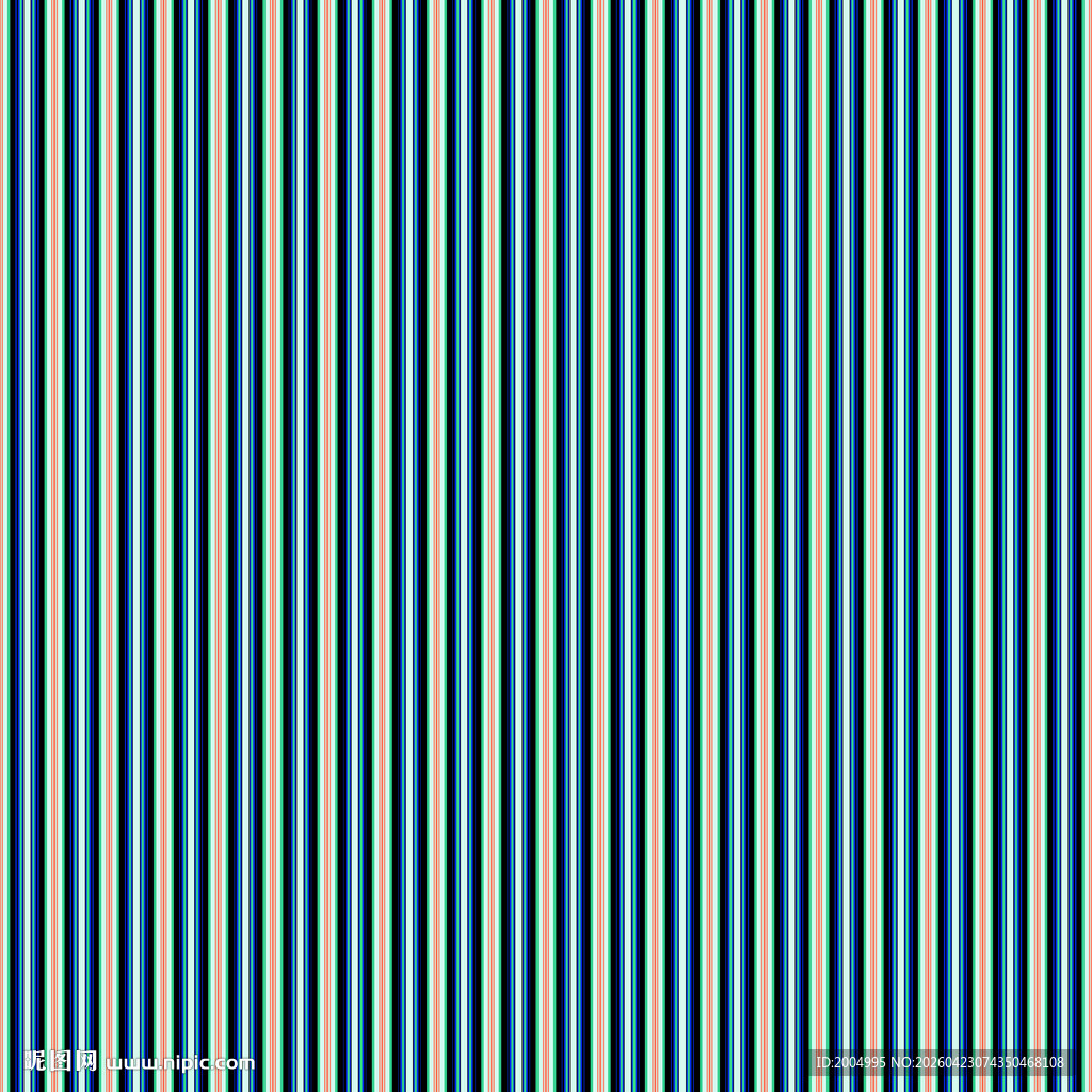 蓝白竖条纹背景图案