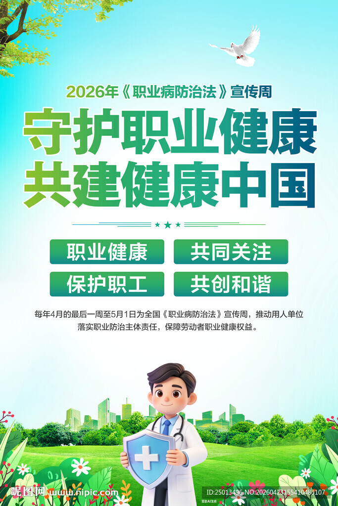 职业病防治法宣传周