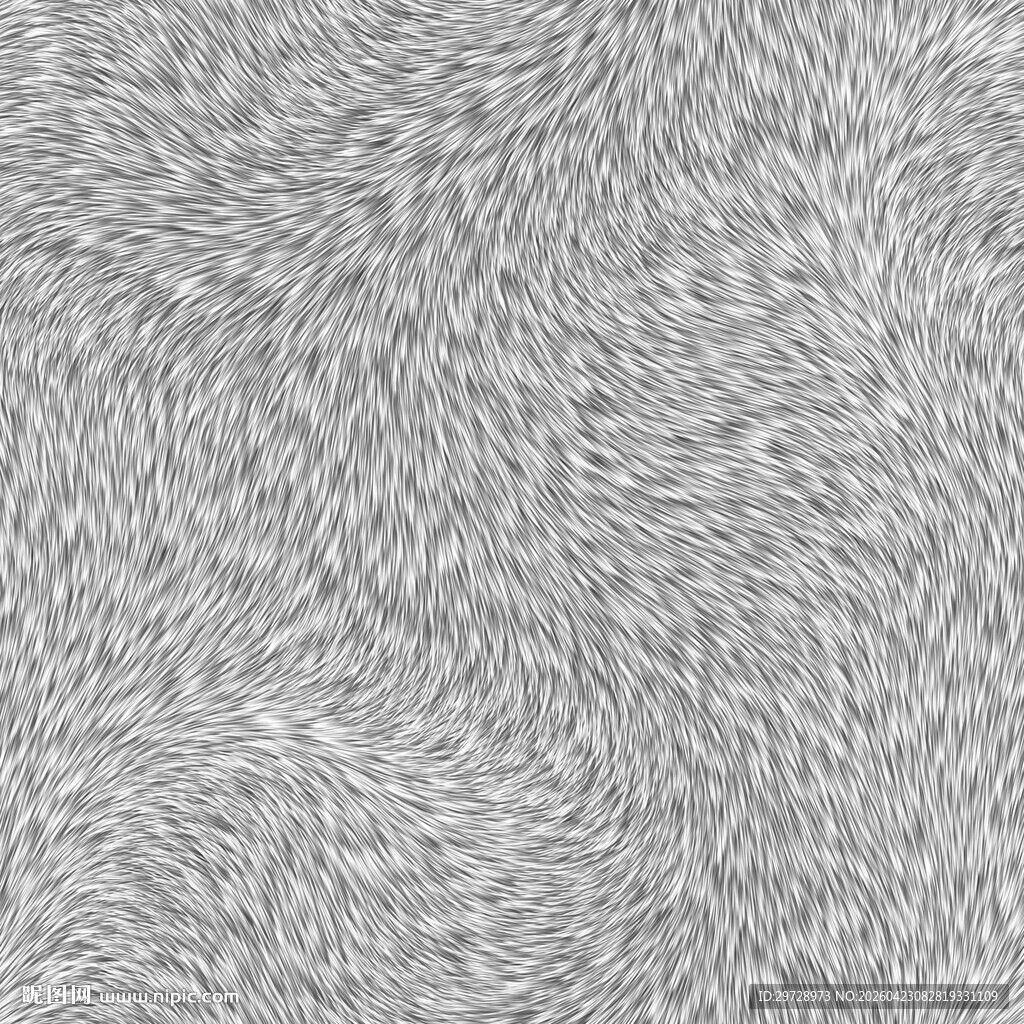 浅灰色毛绒纹理背景图