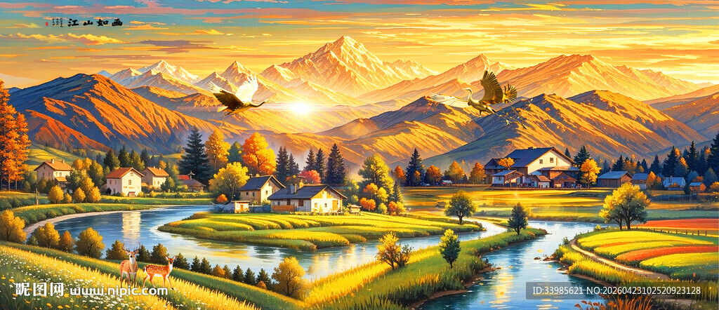 日照金山