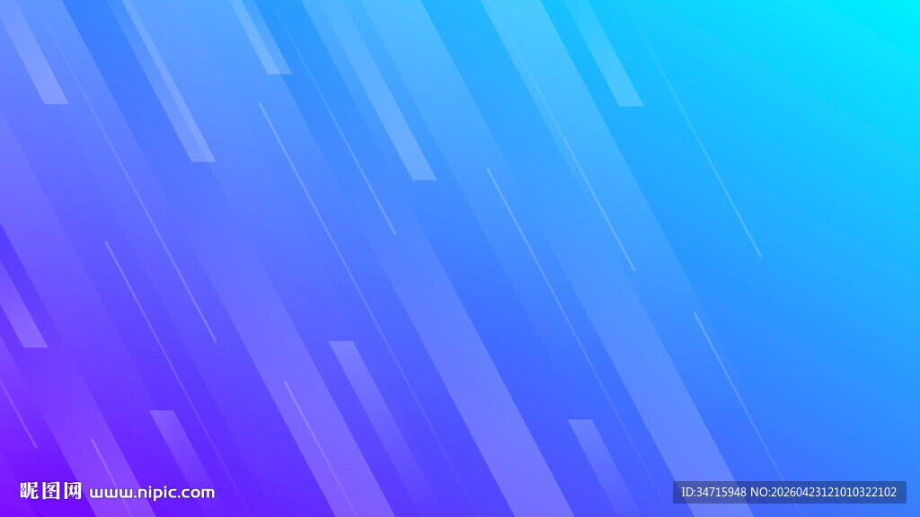 蓝紫渐变条纹背景图