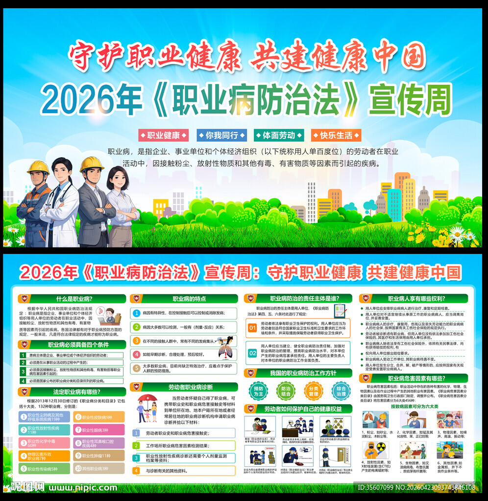 2026年职业病宣传