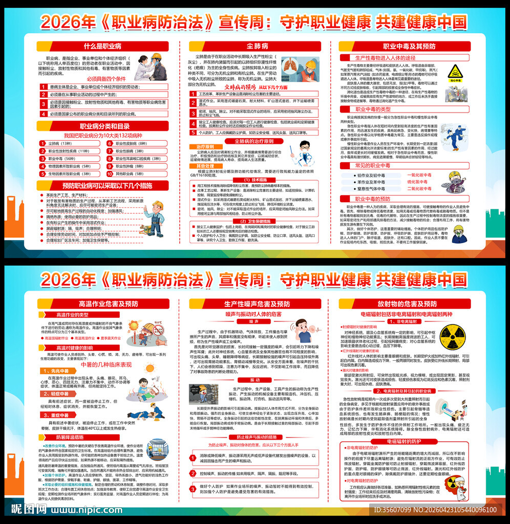2026职业病海报