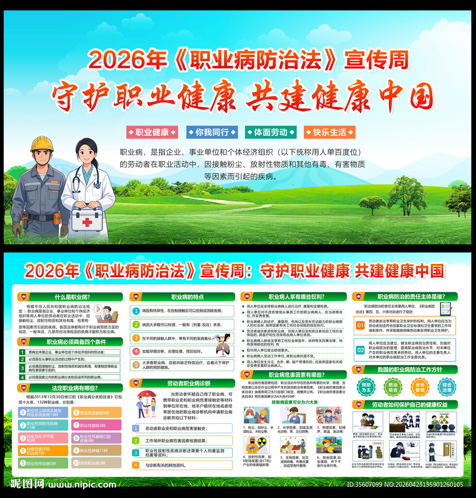 职业病防治法宣传
