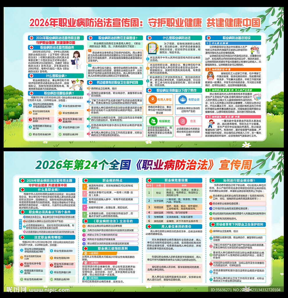 2026年职业病宣传周