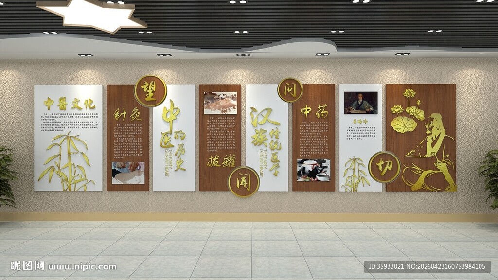 中医文化墙
