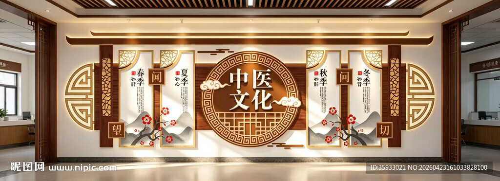 中医文化墙