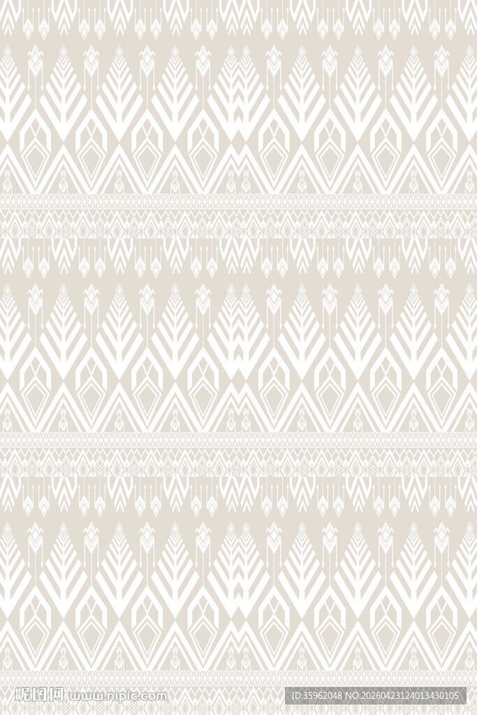 简约几何花纹背景图案