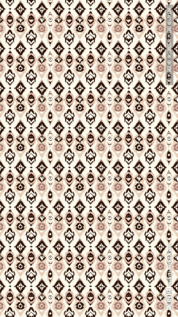 几何图案复古风纹理背景