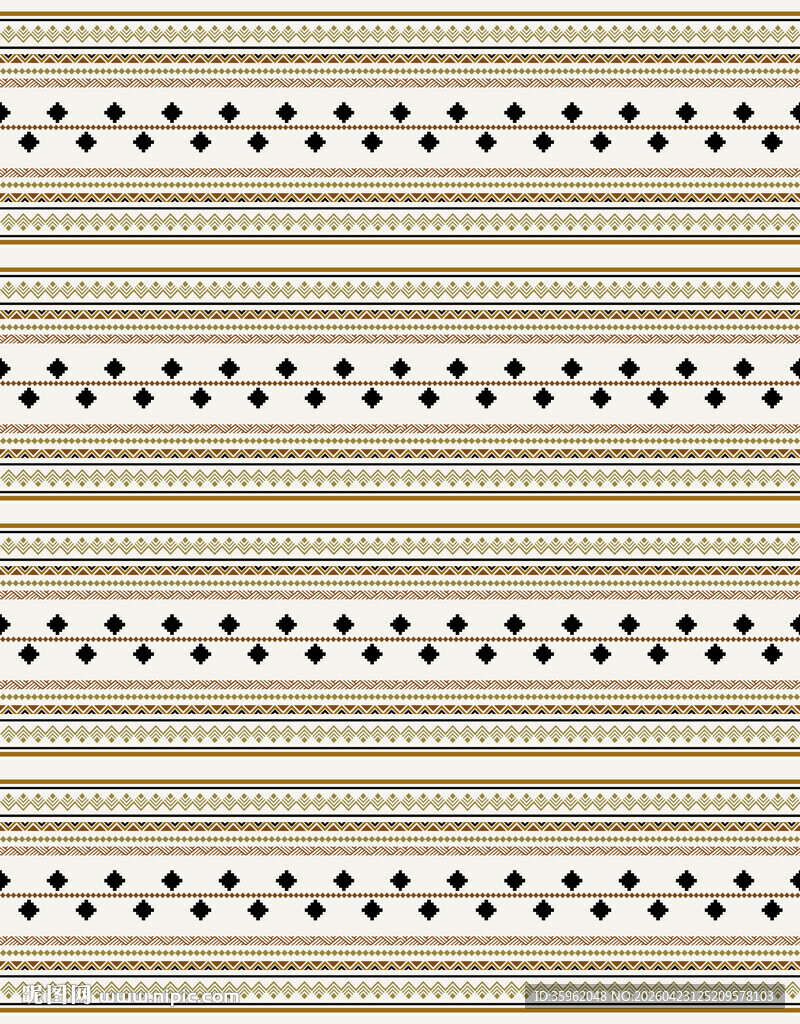 条纹波点简约图案背景