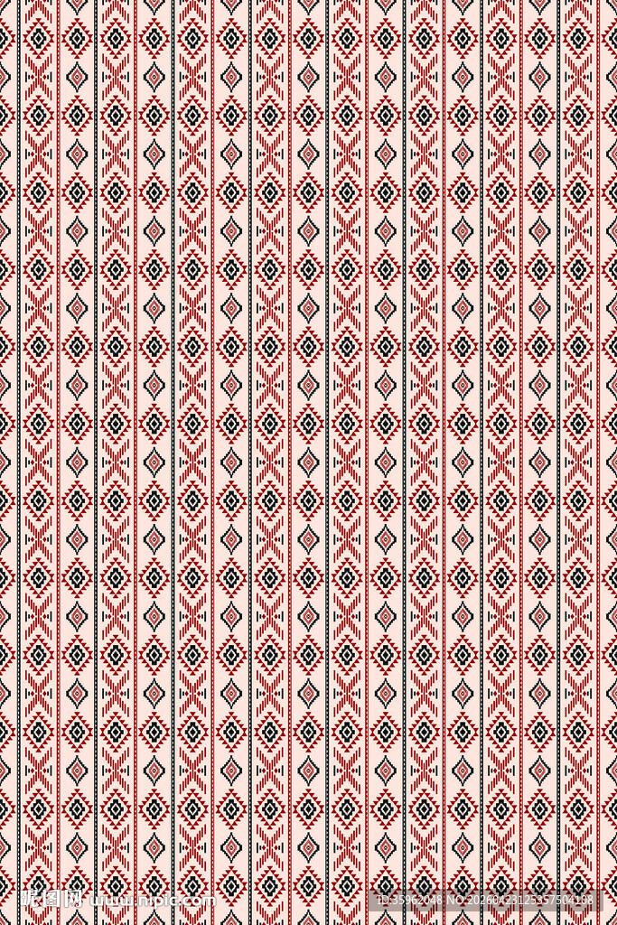 几何图案纹理背景