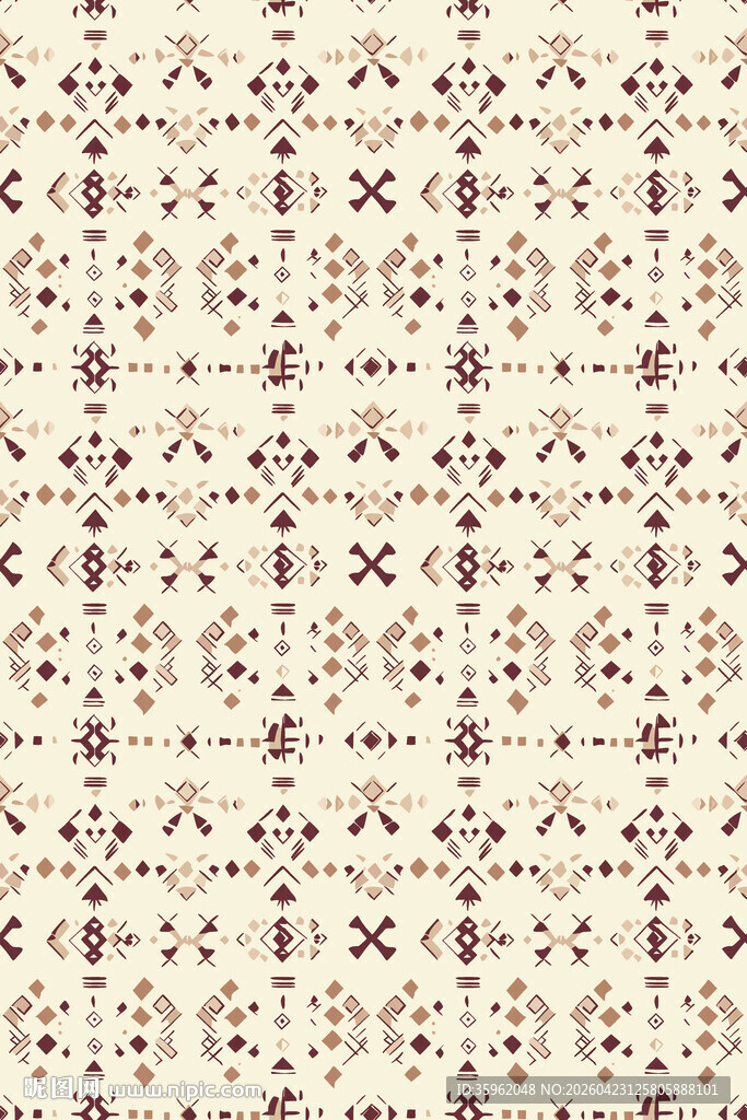 几何图案纹理背景