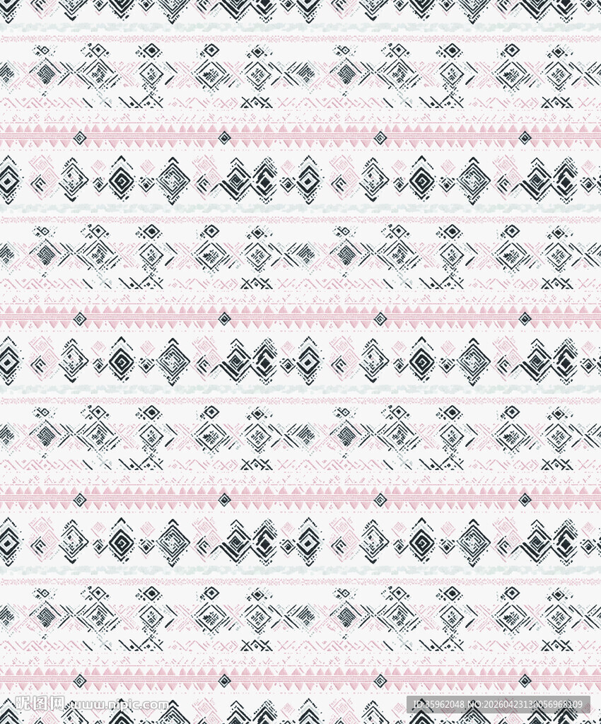 几何图案背景纹理图