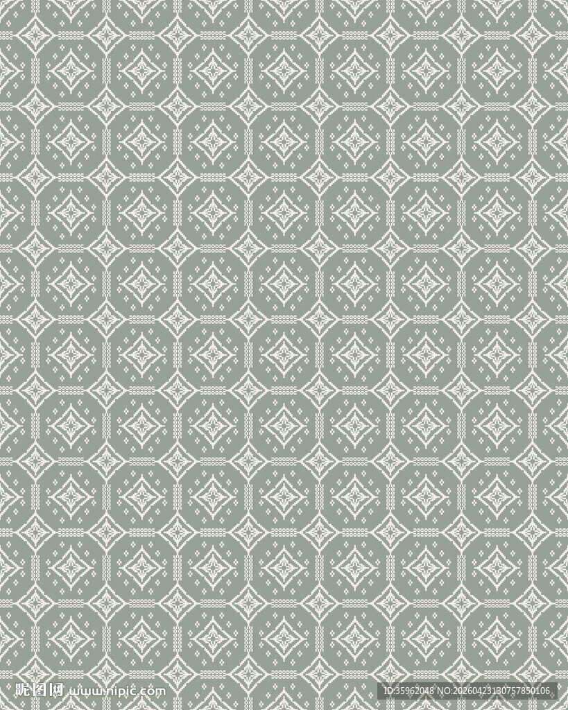 浅绿点状纹理图案背景