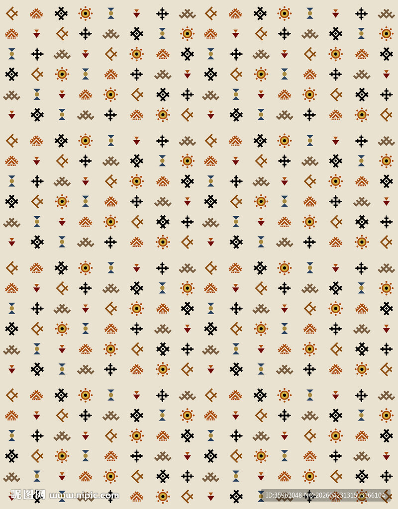 几何点状纹理图案背景