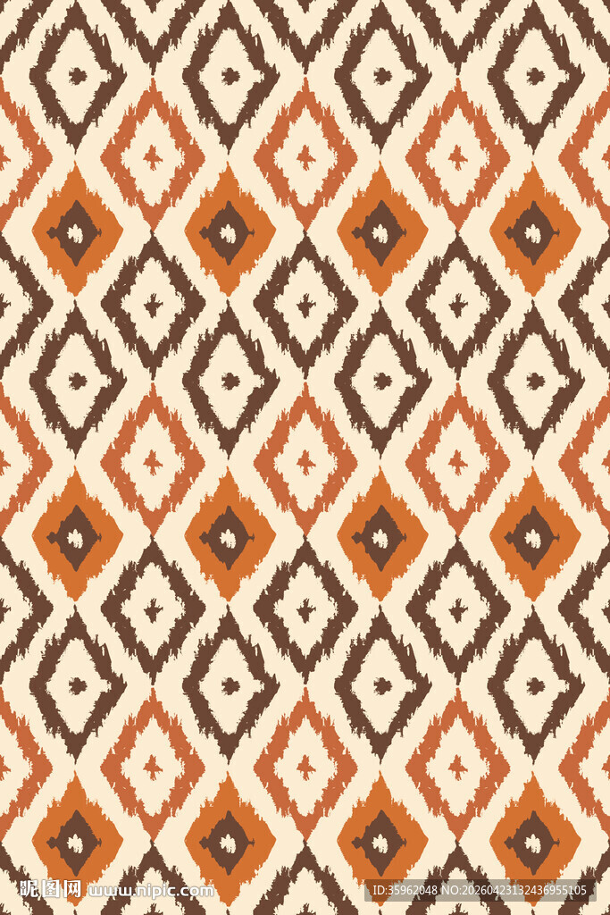 几何菱形图案背景纹理