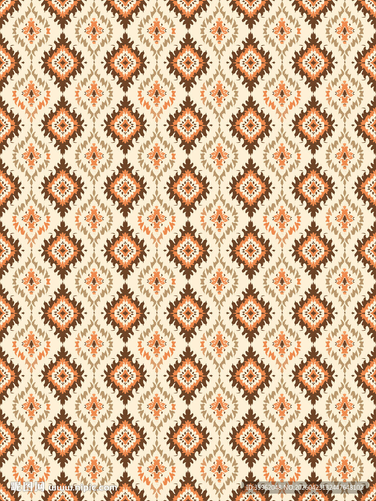 几何菱形图案纹理背景