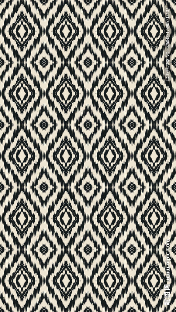 几何菱形图案纹理背景