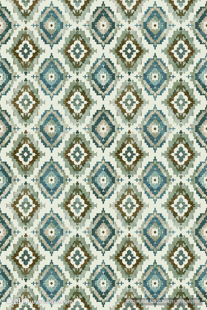 几何图案纹理背景图