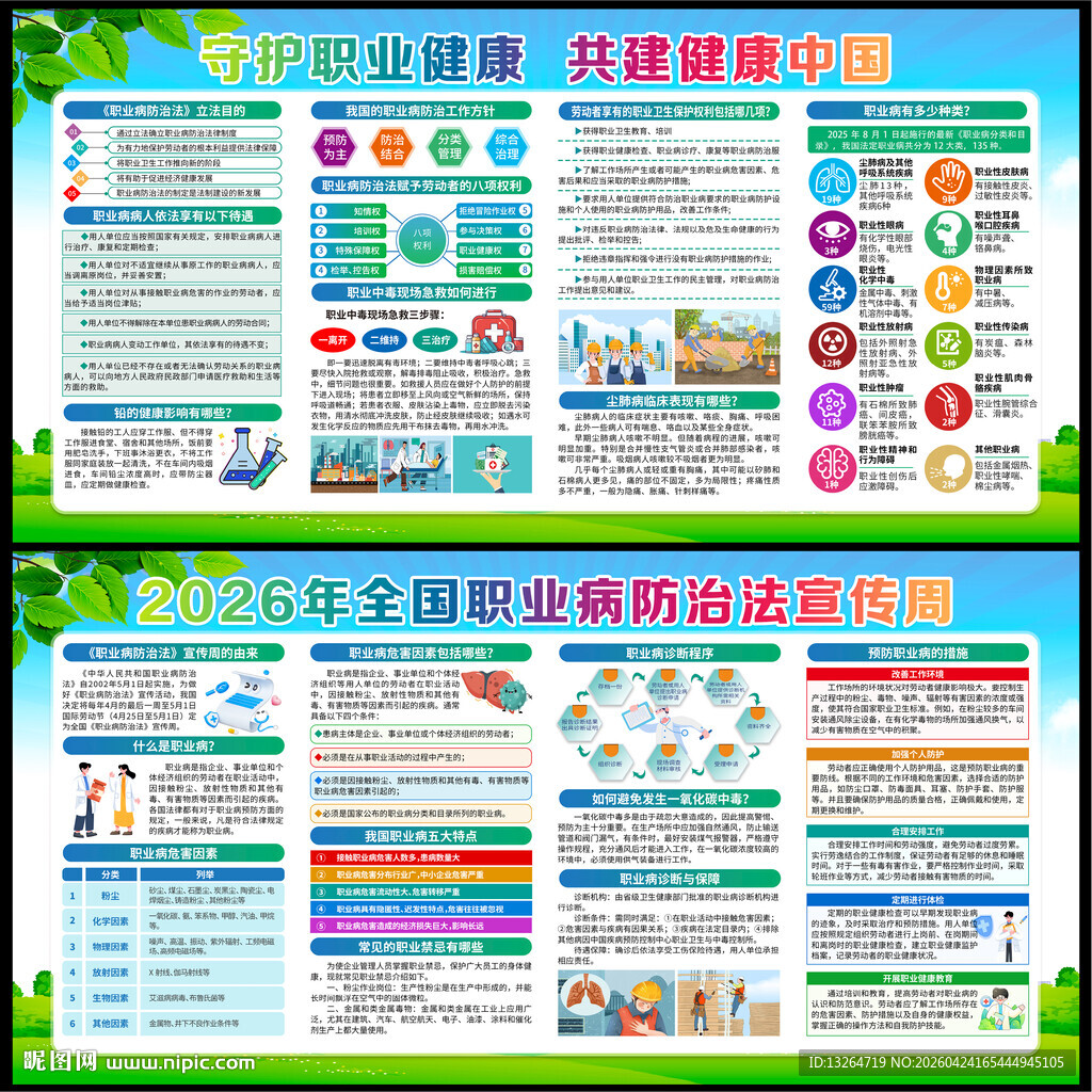 2026年职业病防治法宣传周
