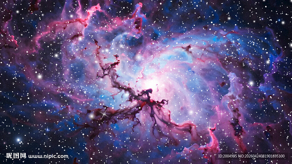 绚丽宇宙唯美星空软膜天花吊顶