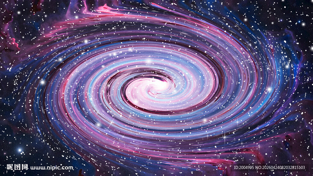 绚丽螺旋星空顶