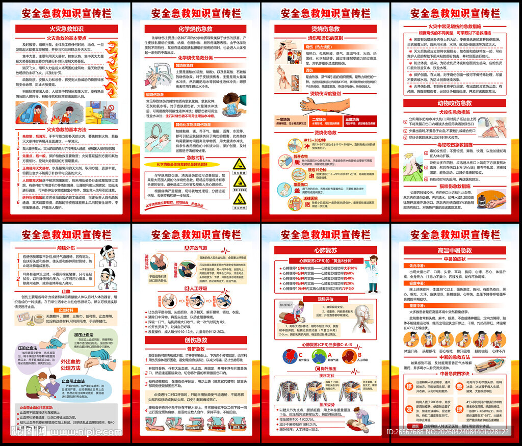日常应急救护知识
