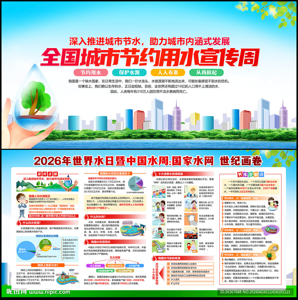 2026城市节水宣传周