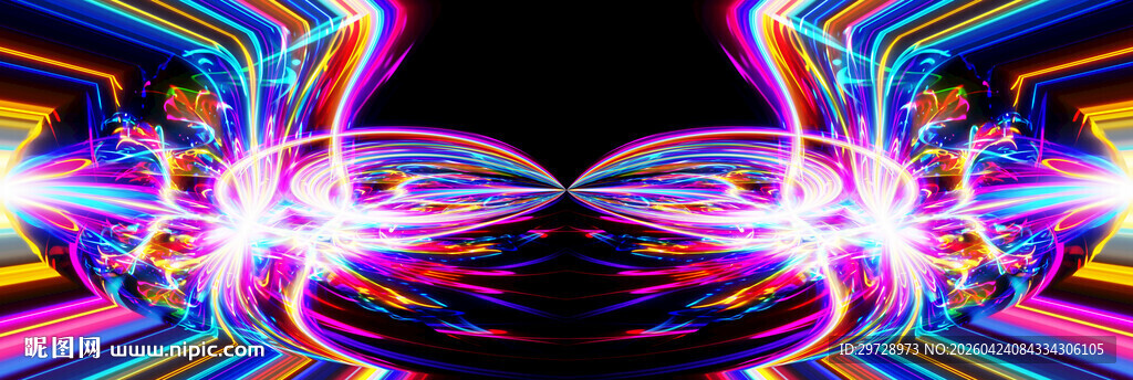 长幅ktv酒吧炫彩炫酷绚丽背景