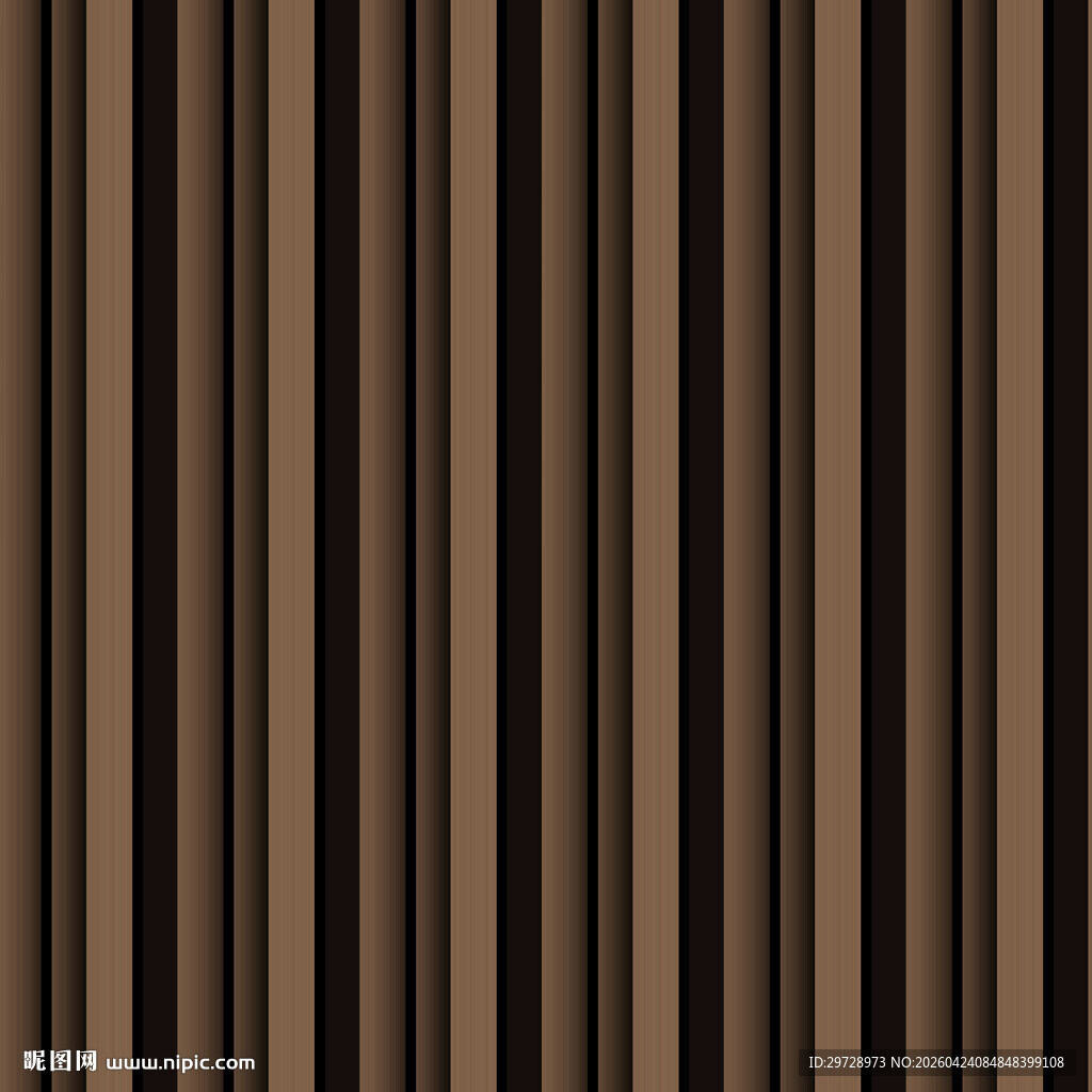 深棕色竖条纹背景纹理