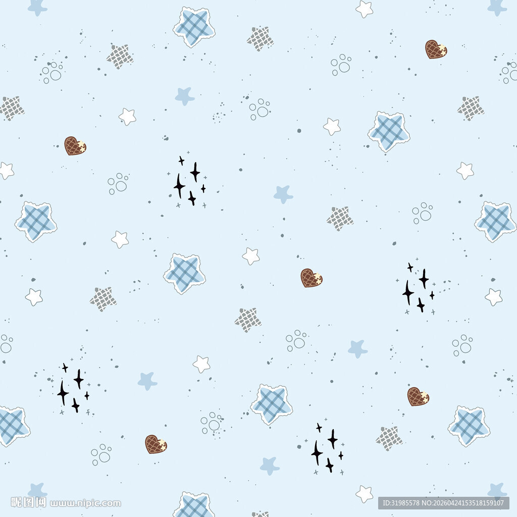 星星巧克力卡通