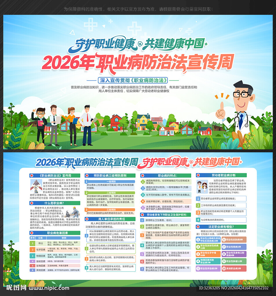 职业病 防治法宣传周