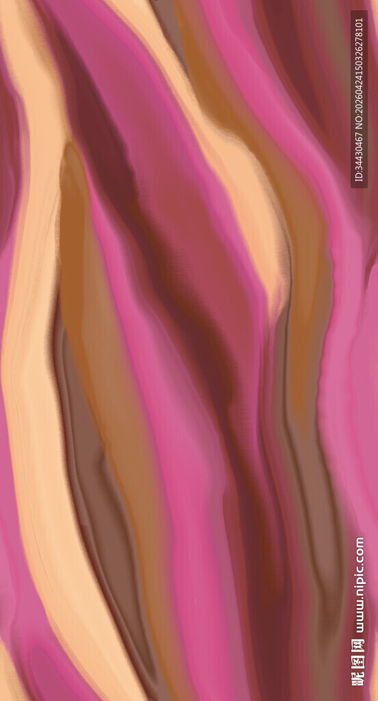 渐变波纹彩色抽象背景图