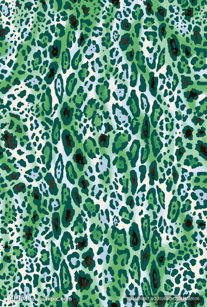 绿色抽象纹理图案背景