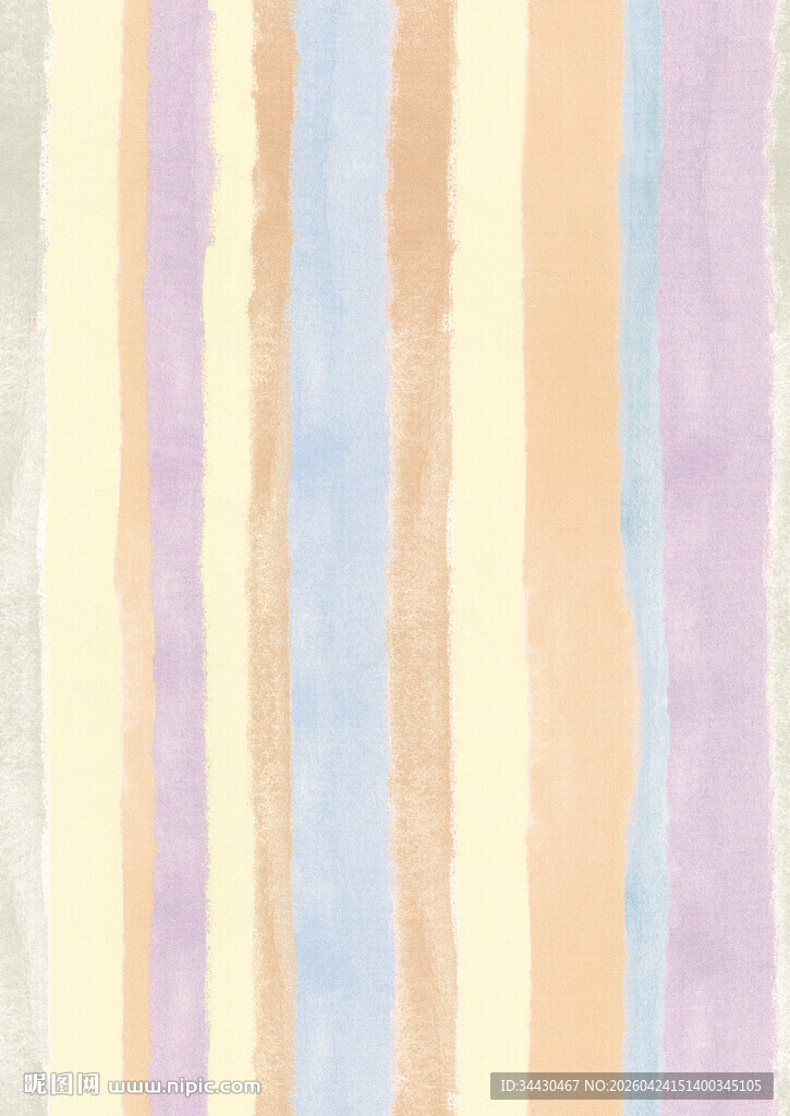 多彩条纹水彩纹理背景