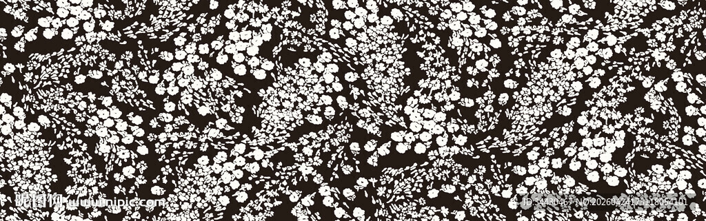 小花纹理图案