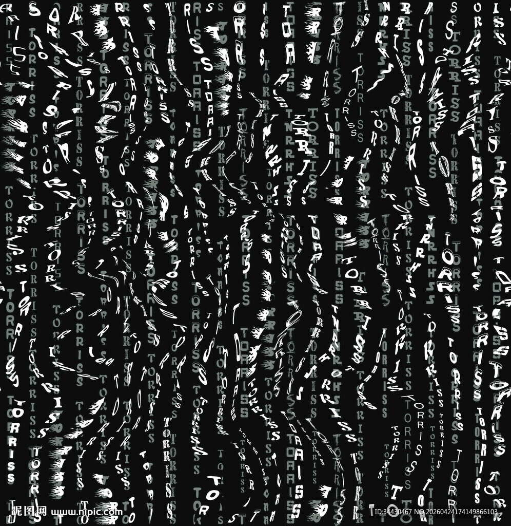 黑色纹理布料图案