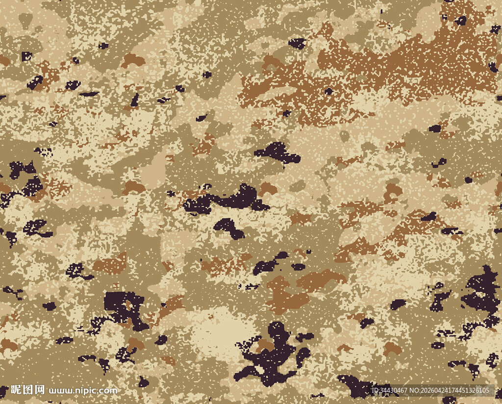 沙漠迷彩图案纹理