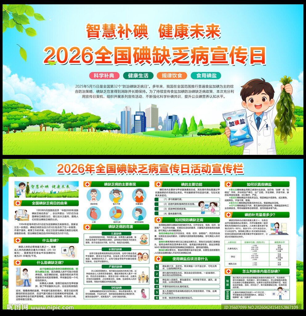 2026年碘缺乏病日
