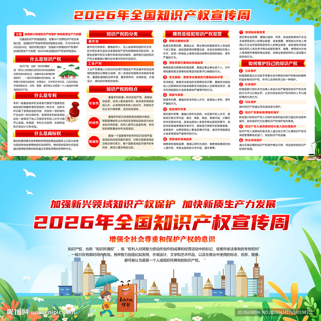 知识产权宣传周