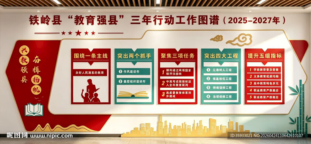 教育文化墙