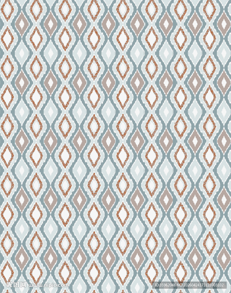 几何菱形图案纹理背景