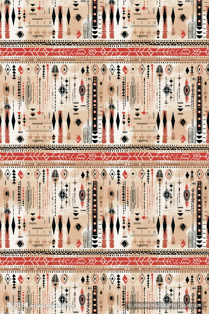 传统中式建筑图案纹理