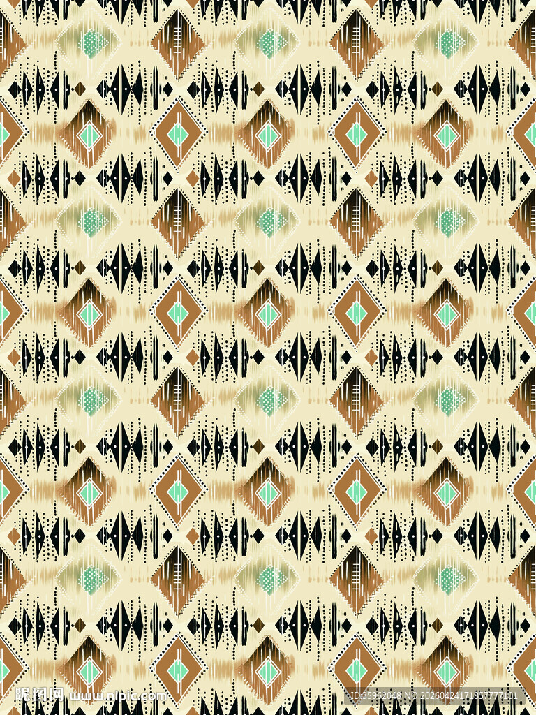 几何图案纹理背景图