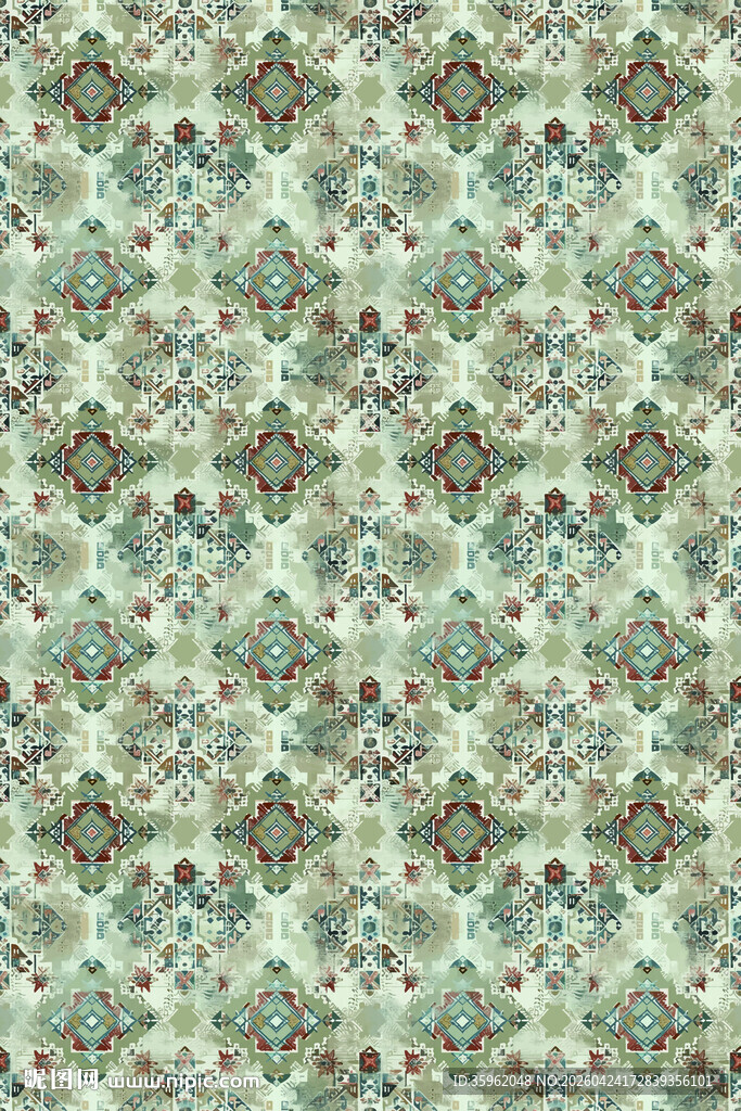 几何图案纹理背景图