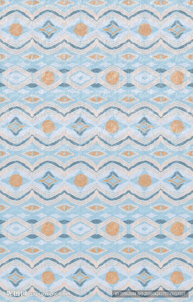 几何图案无缝背景纹理