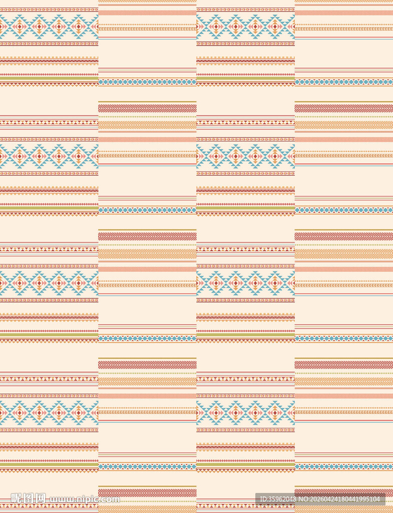 条纹几何图案背景设计