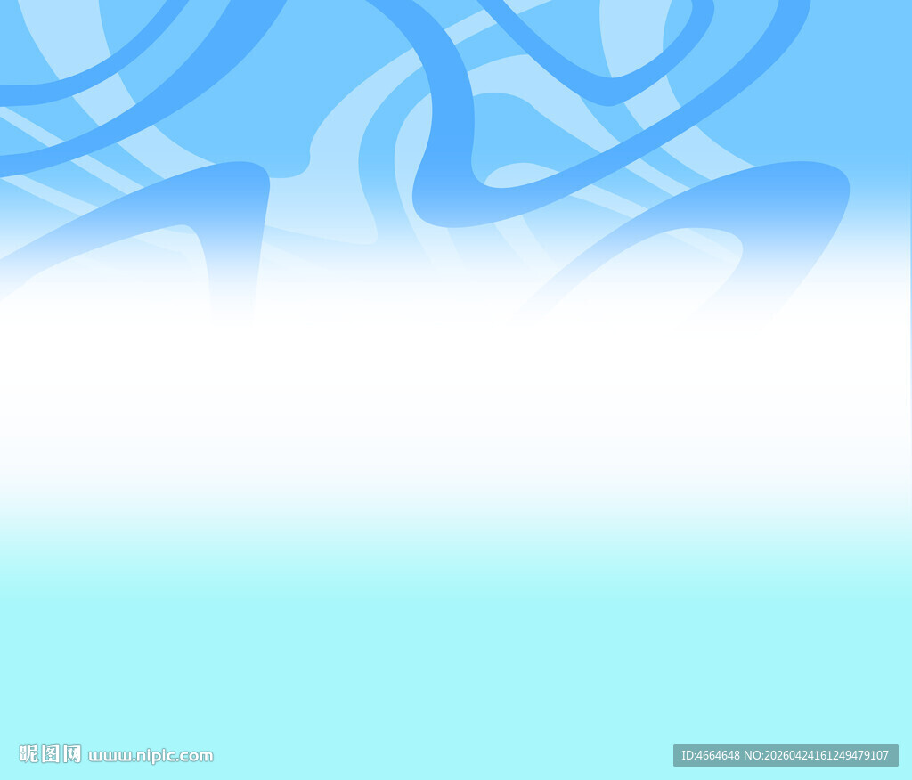 梦幻蓝调抽象背景图案