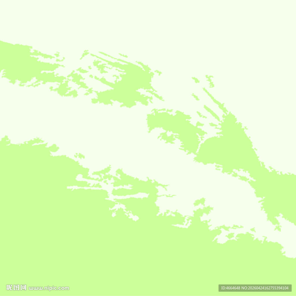 淡绿色笔触纹理背景图